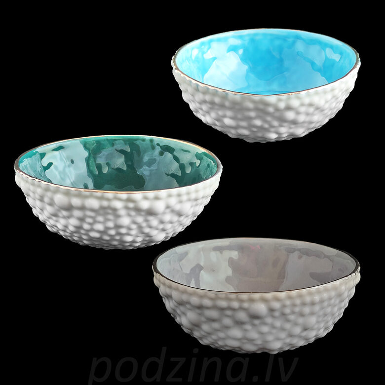 Burbuļbļodas ar krāsainu iekšpusi, krāsu varianti, 11cm