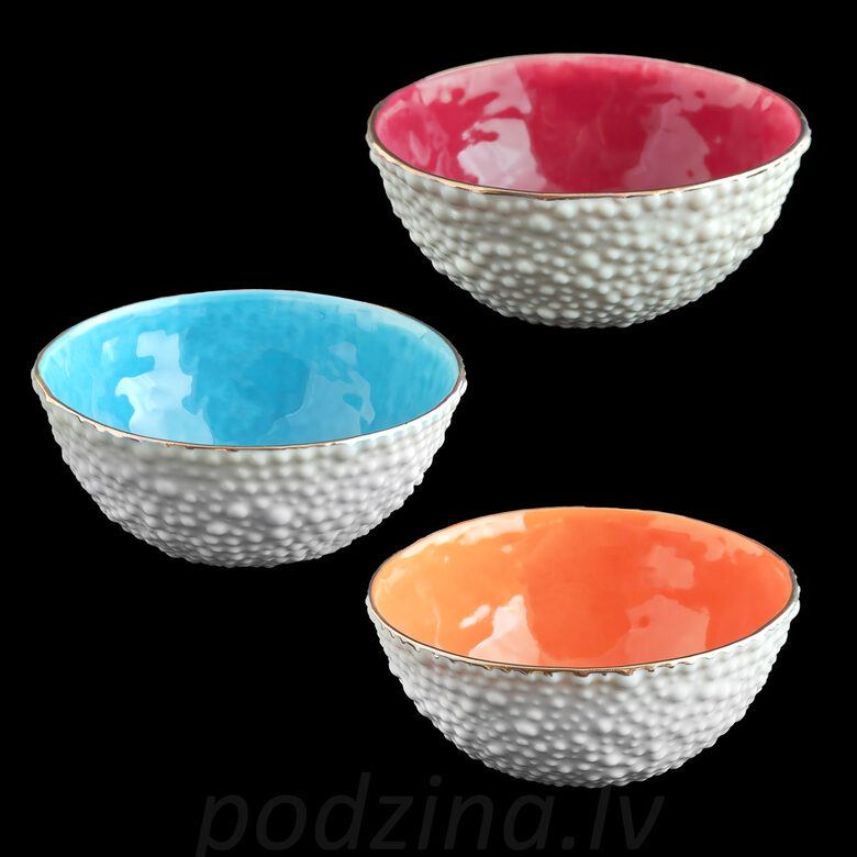 Burbuļbļodas ar krāsainu iekšpusi, krāsu varianti, 14cm