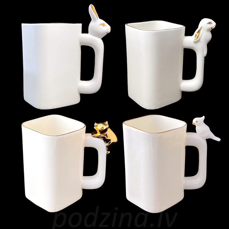 Kvadrātkrūzes ar dzīvniekiem, dzIīvnieku varianti, 400ml