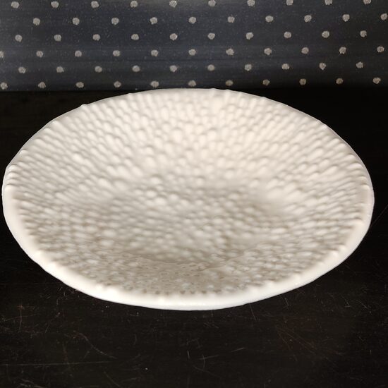 Burbuļšķīvis 16cm balts