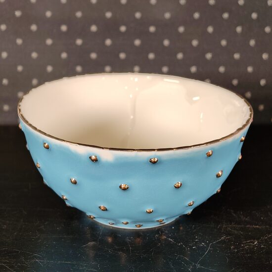 Gaiši zila bļodiņa 14cm