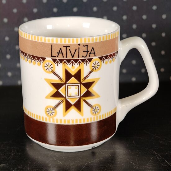 300 ml krūze Auseklis 2.