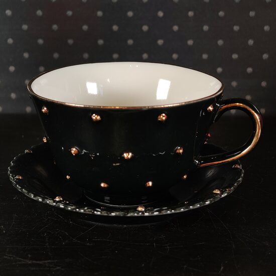 Melna kafijas tase 180ml