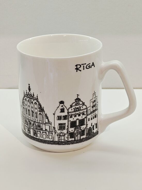 300ml krūze Rīga