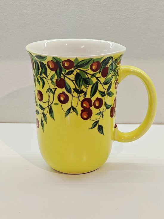 Dzeltena Dzērveņu krūze 260ml