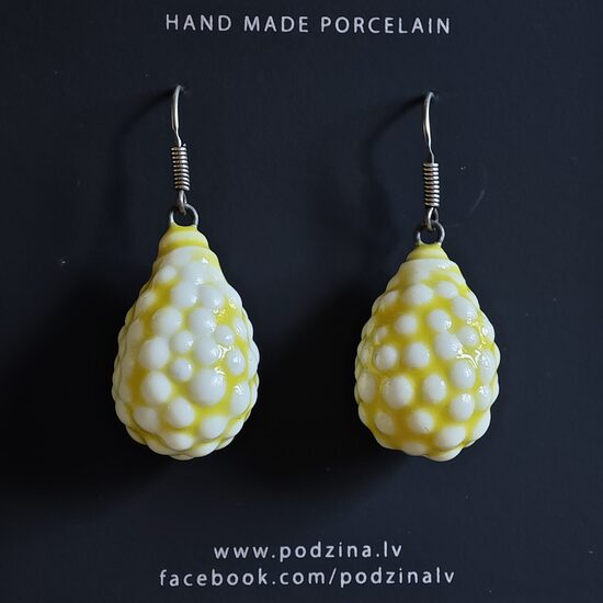 Dzelteni burbuļauskari 