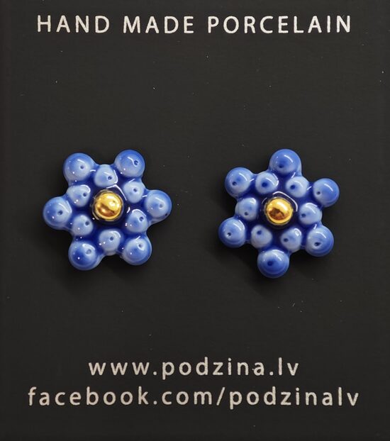 Sniegpārsliņas auskari 