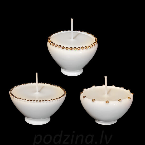 Small candles, different variations