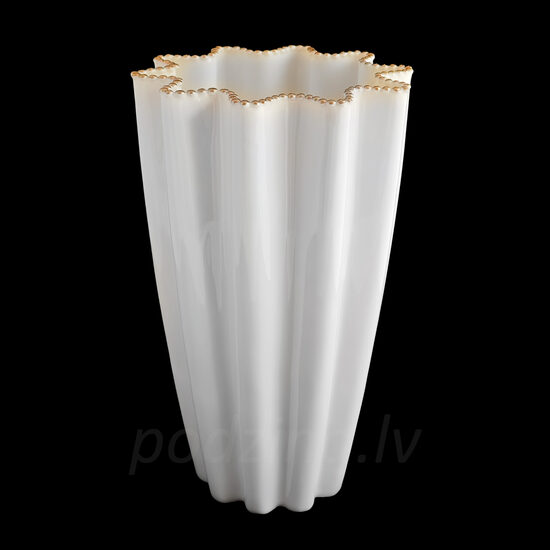 Liela viļņaina Rožu vāze 29cm