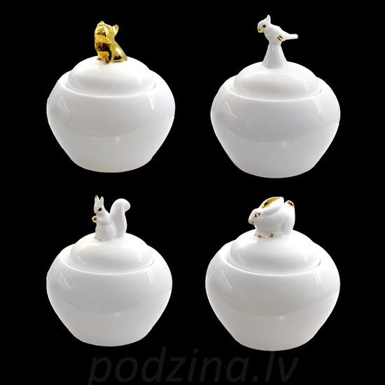 Medus trauks ar dzīvnieciņiem, dvīvnieku varianti