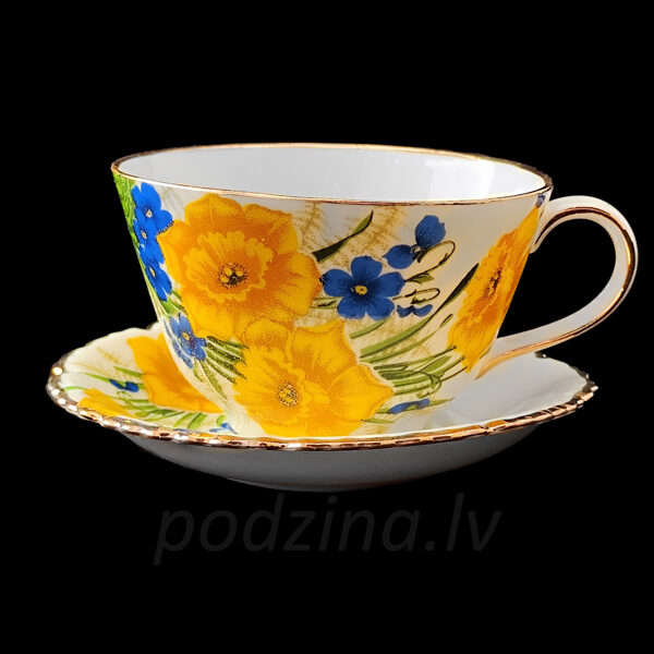 Spring cup with daffodils 180ml