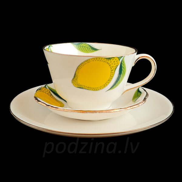 Cup with lemons, 150ml