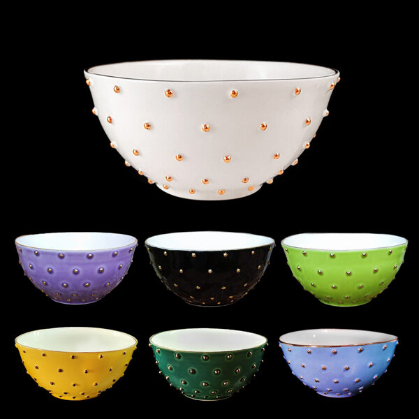 Bowls 14cm, color variations