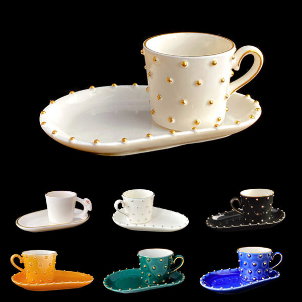 Espresso cups, color variants, 50ml